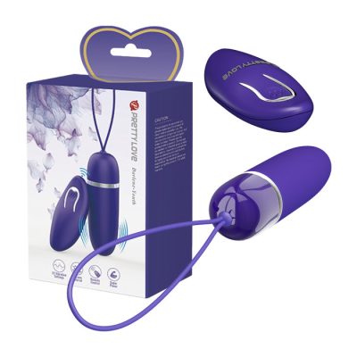 Pretty Love Darlene Youth Wireless Remote Egg Vibrator Purple BI 014403WL 6959532328523 Multiview