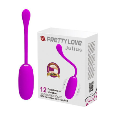 Pretty Love Julius Egg Vibrator Purple BI 014653 6959532322804 Multiview