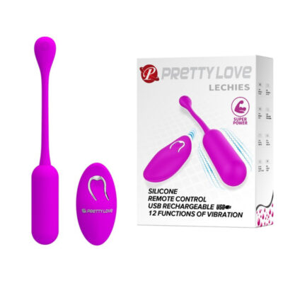 Pretty Love Lechies Wireless Remote Control Bullet Vibrator Purple BI 014867W 6959532326260 Multiview