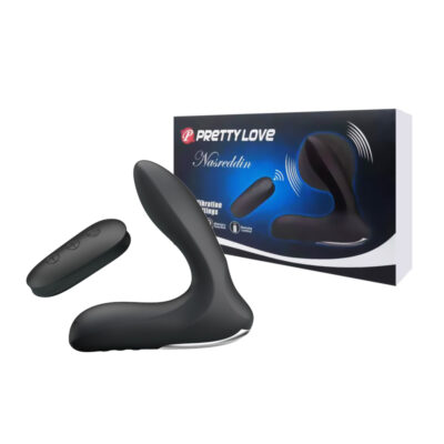 Pretty Love Nasreddin Rechargeable Inflatable Prostate Massager Black BI 014463W 6959532333275 Multiview