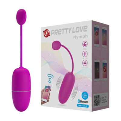 Pretty Love Nymph App Control Egg Vibrator Pink BI 014895HP 6959532326574 Multiview