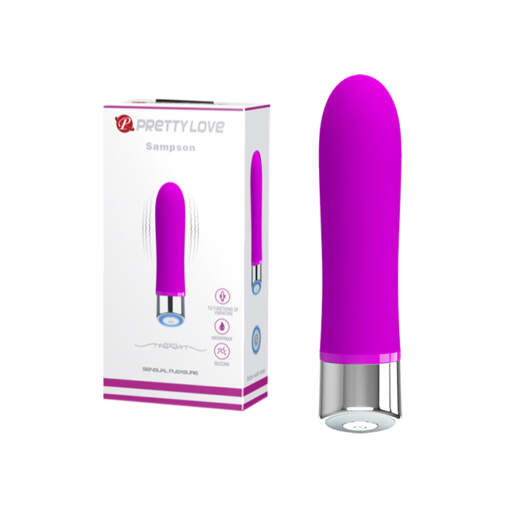 Pretty Love Sampson Vibrator Purple BI 014610 6959532321784 Multiview