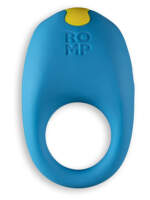 ROMP Juke Vibrating Cock Ring Blue RPCRSG5 4251460601320 Front Detail