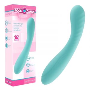 Rock Candy Toys Dreamland G Spot Vibrator Teal RC RFDL 101 850006647873 Multiview