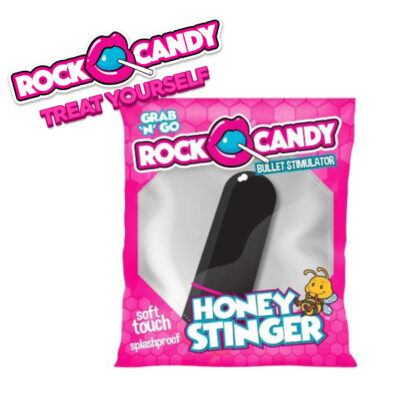Rock Candy Toys honey stinger bullet vibrator Black RC HS 101 BK 850006647569 Detail
