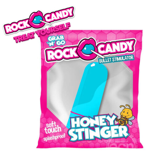 Rock Candy Toys honey stinger bullet vibrator Blue RC HS 101 B 850006647552 Detail