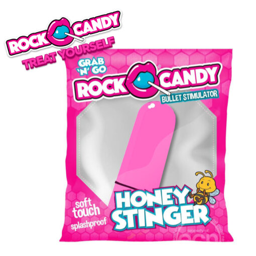 Rock Candy Toys honey stinger bullet vibrator Pink RC HS 101 P 850006647576 Detail