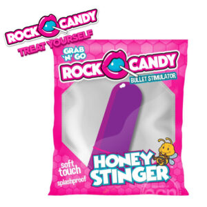 Rock Candy Toys honey stinger bullet vibrator Purple RC HS 101 PU 850006647583 Detail