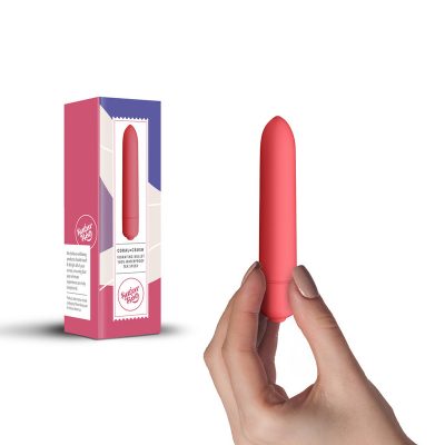Rocks Off SugarBoo Coral Crush Bullet Vibrator Coral 10RO90CCR 811041014723 Multiview