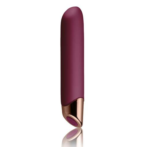 Rocks Off Toys Chaiamo Rechargeable Silicone Vibrator Burgundy 10CHAIBURG 811041013580