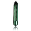 Rocks Off Toys Cosmic Delight Electra RO90mm Vibrating Bullet Green 10RO90ELEC 811041013412