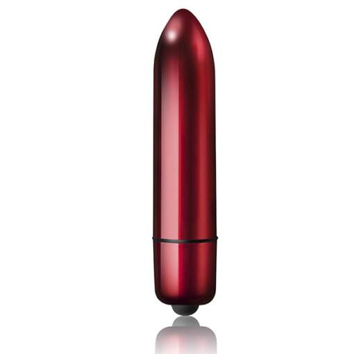 Rocks Off Toys Truly Yours Red Alert Medium Bullet Vibe Red 10RO120RA 811041013474