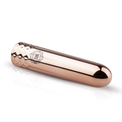 Rosy Gold Nouveau Rechargeable Mini Bullet Vibrator Rose Gold RG008 8719934000865 Detail