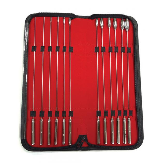Rouge 12 Pc Stainless Steel Urethral Dilator Set EOPRGRR079 5060404818637 Detail