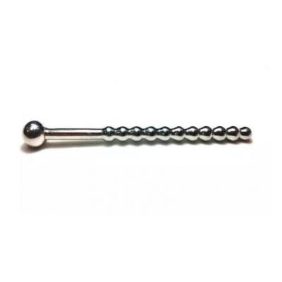 Rouge Beaded Urethral Sound Stainless Steel RUB050 5060404816473