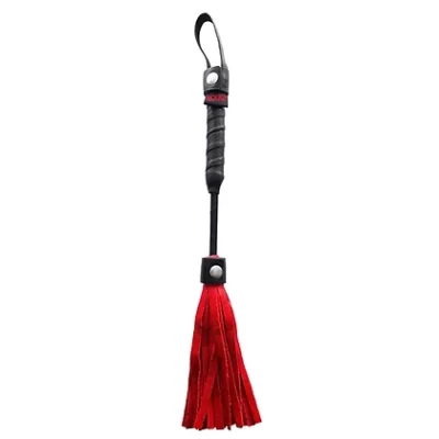 Rouge Mini Flogger Whip Red RMF1019RED 5060404819528 Detail