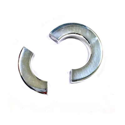 Rouge Stainless Steel Magnetic Cock Ring 35mm Chrome RMS056 5060404816770 Detail