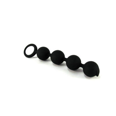 Connect Four Silicone Mini Anal Beads