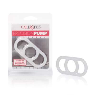 SE-0999-20-2 - Precision Pump Silicone Enhancer Penis Pump Cock Ring