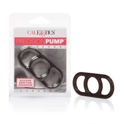 SE-0999-21-2 - Precision Pump Silicone Enhancer Penis Pump Cock Ring