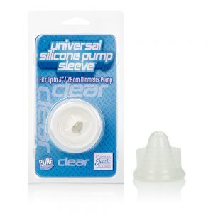 Universal Silicone Pump Sleeve - Clear - SE-1048-00-2 - 716770060136