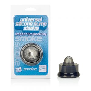 Universal Silicone Pump Sleeve - Smoke - SE-1048-03-2 - 716770060143