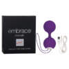 SE-4604-15-3 - Embrace Love Balls Kegel USB Rechargeable Purple