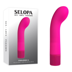 SELOPA – Paradise G Rechargeable Vibrator (Pink)