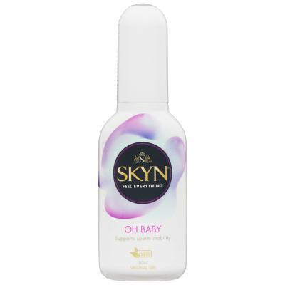 SKYN Oh Baby pH Balanced Vaginal Gel Lubricant for Sperm Mobility 80ml 460104 9352417001042 Boxview