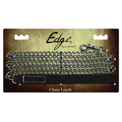 Chain Leash from the Edge Collection by Sportsheets
