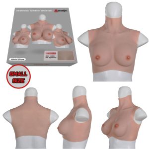 ST Rubber XX Dreamstoys Silicone Realistic Body Form with C Cup Breasts Small Light Flesh ST256450 4041937564506 Multiview
