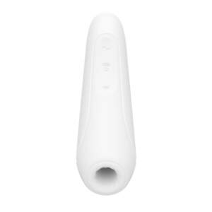 Satisfyer Curvy 1 Plus App Enabled Air Pulse Stimulator White 160185 4061504001845 Detail