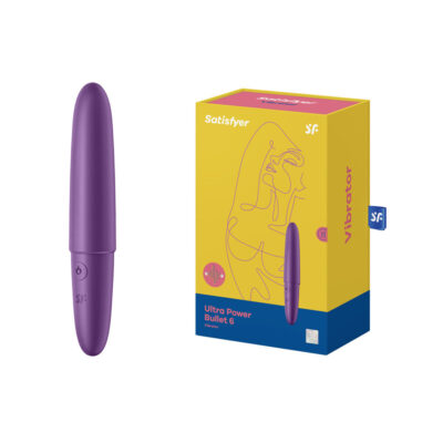 Satisfyer Ultra Power Bullet Vibrator 6 Purple 4007670 4061504007670 Multiview