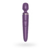 Satisfyer Wand-er Woman Rechargeable Wand Massager Purple 4061504001210 Front Detail