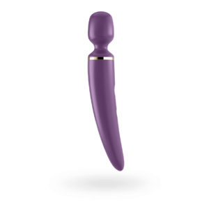 Satisfyer Wand-er Woman Rechargeable Wand Massager Purple 4061504001210 Side Detail