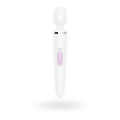 Satisfyer Wand er Woman Rechargeable Wand Massager White 4061504001227 Front Detail