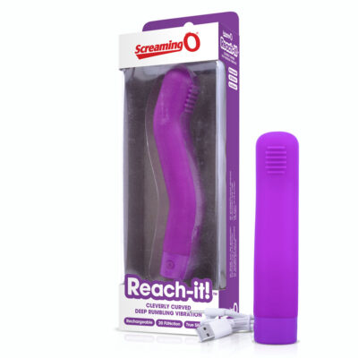 Screaming O Reach It Vibrator Pink ART PU 101 817483013546 Multiview