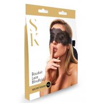 Secret Kisses Boudoir Lace Blindfold SK 1001 884472024760 Boxview