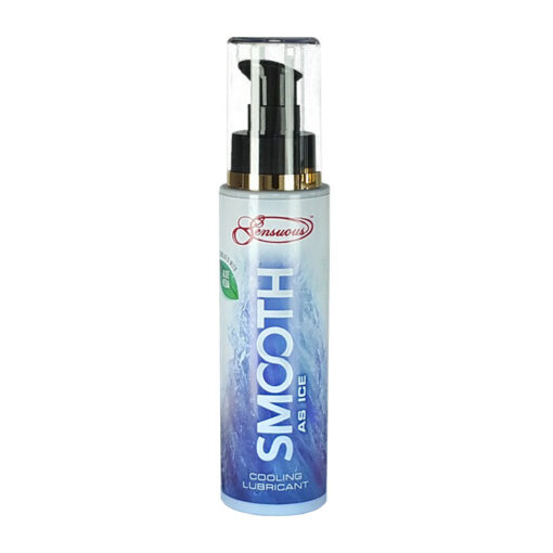 Sensuous Smooth as Ice Cooling Water based Lubricant 100ml 9341552000065 Boxview