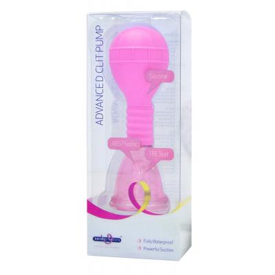 Seven Creations Advanced Clit Pump Pink Y0006R4SPGBX 6946689006282 Boxview