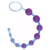 Seven Creations Dragonz Tail 12 inch Anal Beads Purple 2K79LV 4890888211898 Detail