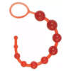 Seven Creations Dragonz Tail 12 inch Anal Beads Red 2K79RD 4890888311895 Detail