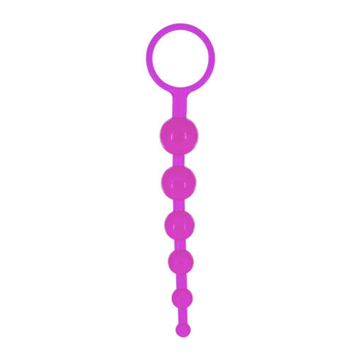 Seven Creations Dragonz Tale Anal Beads Purple SA2K79S-CLV 4890888141607