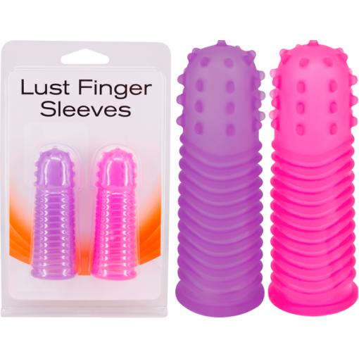 Seven Creations Lust Finger Sleeve Kit 2pk 19-88CLV2C78-BCD 4890888141485