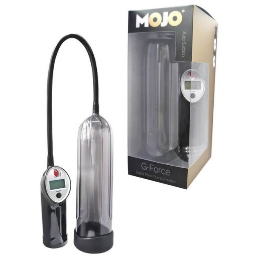 Seven Creations MOJO G Force Automatic Penis Pump Smoke Y0001B1MPGWX 6946689004011 Multiview