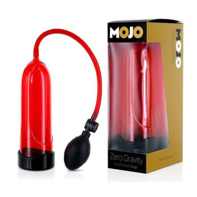 Seven Creations MOJO Zero Gravity Penis Pump Red T 1MPGPT 6946689002970 Multiview