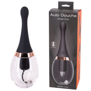 Seven Creations Rechargeable Auto Douche Black Clear Y0034B1SPGBX 6946689012092 Multiview