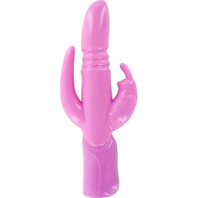 Seven Creations Thrusting Rabbit with Anal Probe Pink C0050R4SPGPX 6946689006671 Detail