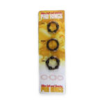 Seven Creations Ultra Soft Stretchy Cock Rings Smoke 05-251smk 4890888133008