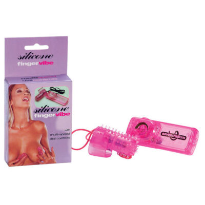 Seven Creations Wired Remote Finger Vibrator Pink 2K101 PK 4890888112119 Multiview